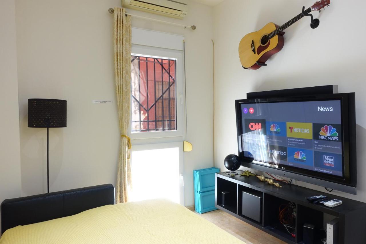 Best Valencia Beach Rooms-Shared Flat Eksteriør bilde