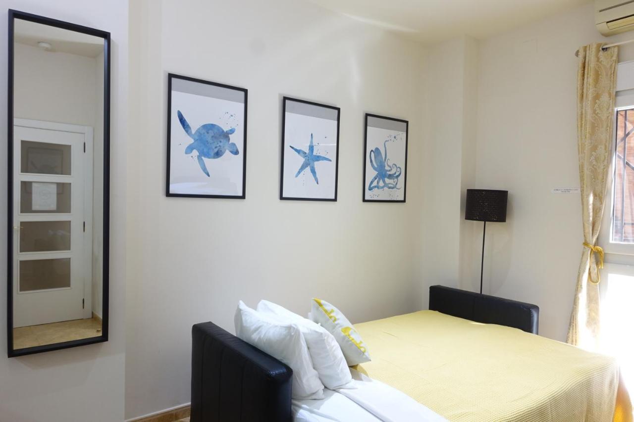Best Valencia Beach Rooms-Shared Flat Eksteriør bilde