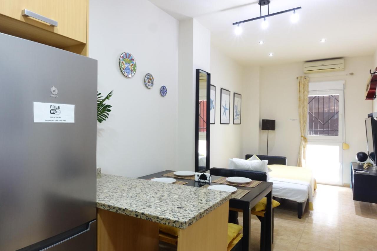 Best Valencia Beach Rooms-Shared Flat Eksteriør bilde