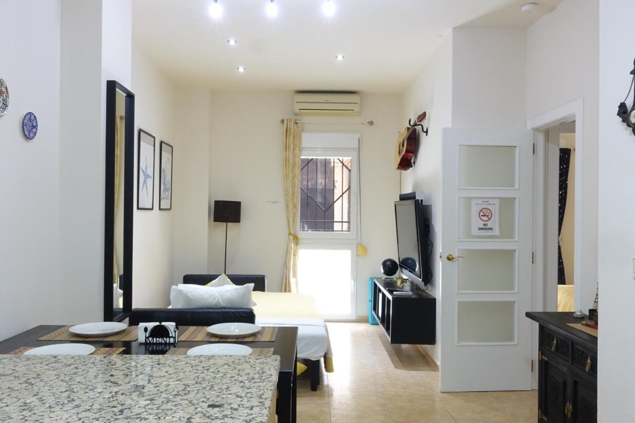 Best Valencia Beach Rooms-Shared Flat Eksteriør bilde