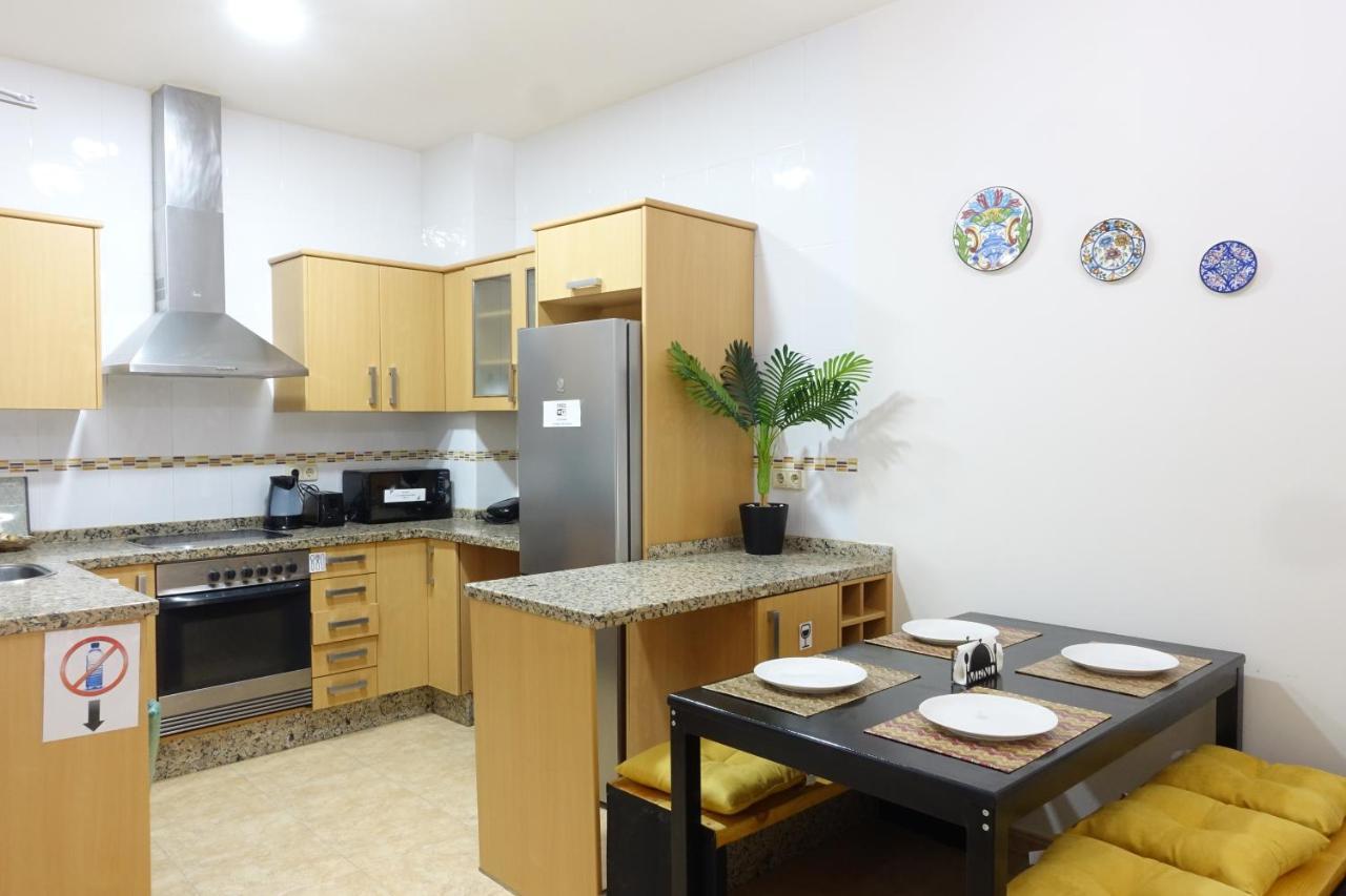 Best Valencia Beach Rooms-Shared Flat Eksteriør bilde