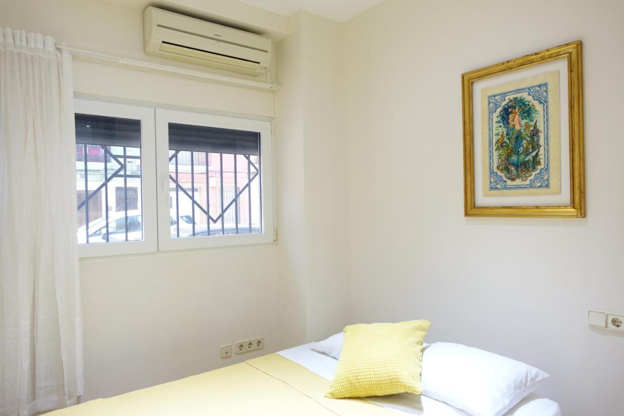 Best Valencia Beach Rooms-Shared Flat Eksteriør bilde