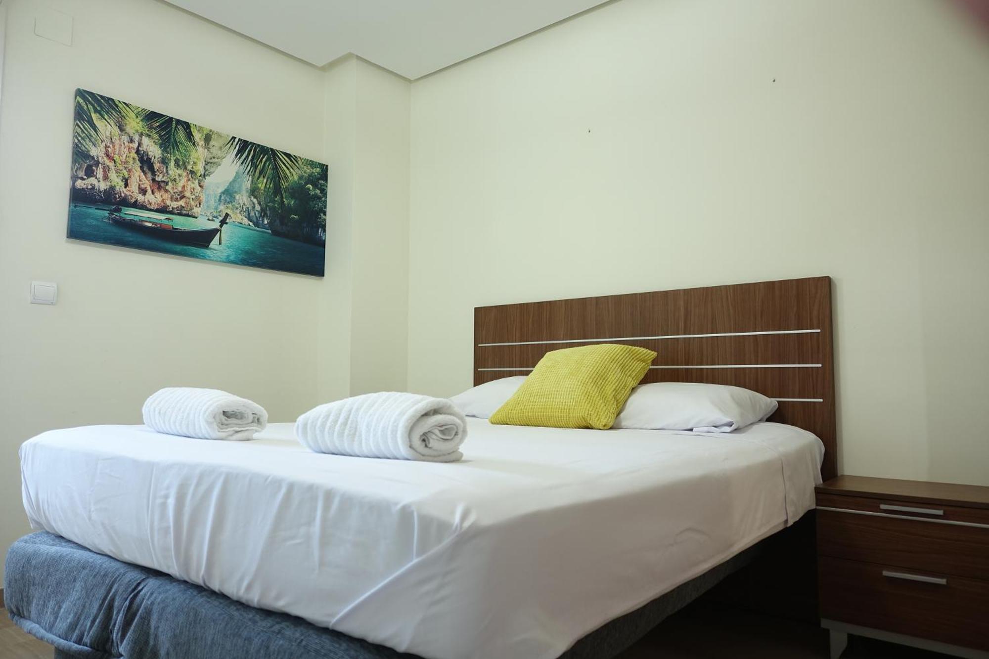 Best Valencia Beach Rooms-Shared Flat Eksteriør bilde