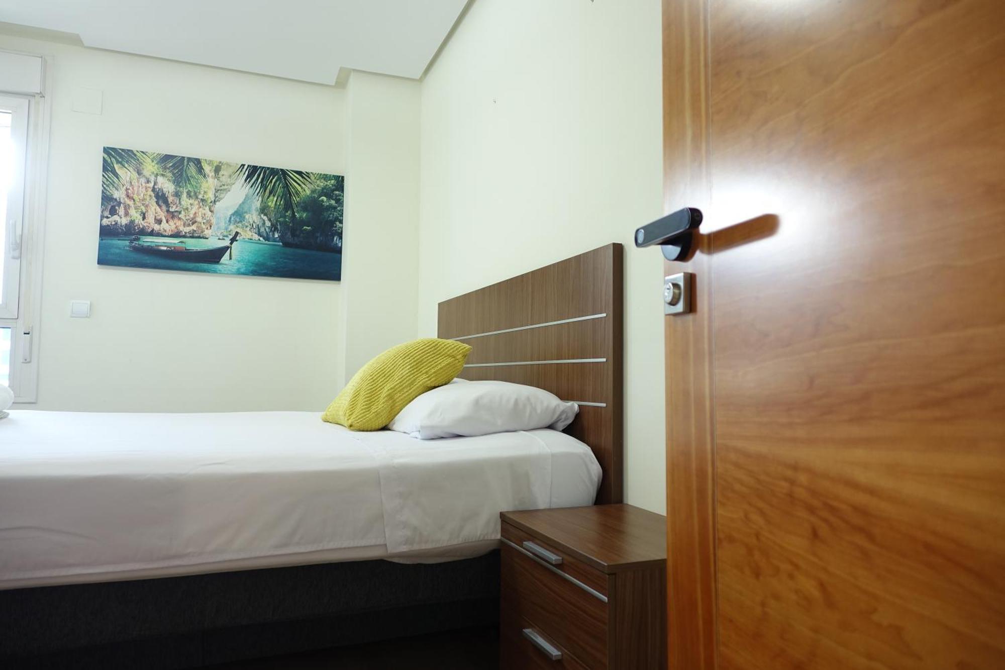 Best Valencia Beach Rooms-Shared Flat Eksteriør bilde