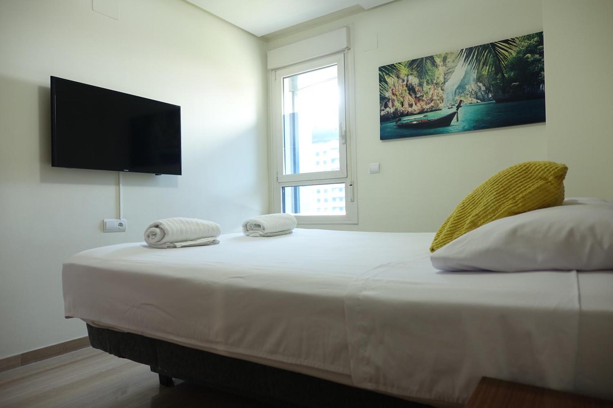 Best Valencia Beach Rooms-Shared Flat Eksteriør bilde